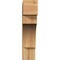 Ekena Millwork Westlake Block Rough Sawn Bracket, Western Red Cedar, 6"W x 26"D x 26"H BKT06X26X26WTL05RWR - alternate 2